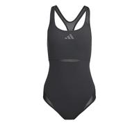 Costume da bagno LANELUX a rete con schiena a Y Black 44
