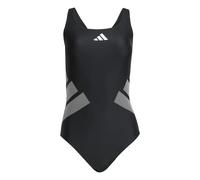 Adidas Logo C-back Swimsuit Nero 38 Donna