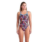 Costume da bagno intero Arena Donuts Challenge Noir 30