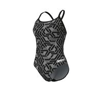 Costume da bagno intero Arena Escape Noir 44
