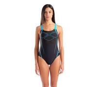 Costume da bagno intero Arena Graphic Pro Noir 36