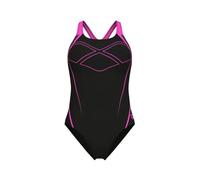Arena Swimwear Costume intero donna Feel Graphic Swim PRO Back – Maxfit Eco, UPF50+