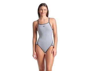 Costume da bagno intero Arena Icons Super Fly Back Solid Gris 38