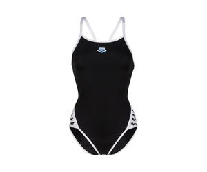 Costume da bagno intero Arena Icons Super Fly Solid Nero 36