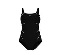 Costume da bagno intero Arena Jewel C Cup R Low Noir 44