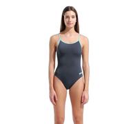 Costume da bagno intero Arena Lace Back SOLID Gris 38