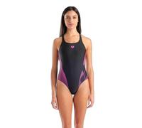 Costume da bagno intero Arena Lily Pro Back LB Noir 40