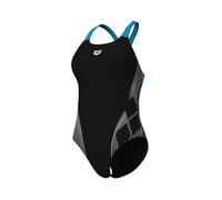 Costume da bagno intero Arena Lily Pro Back LB Noir 44