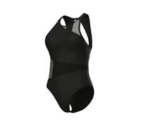 Costume da bagno arena mesh angle nero donna