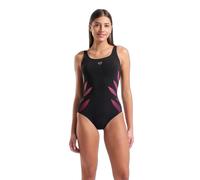 Costume da bagno intero Arena Milena Wing Back Noir 38