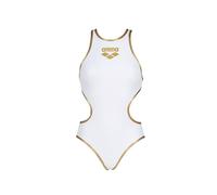 Costume da bagno intero Arena One Big Logo Blanc 40