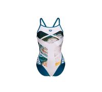Costume da bagno intero Arena Planet Super Fly Blanc 36