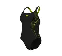 Arena Feel Scratch Control Pro Back W - costume intero - donna 42 FR Blue/Light Blue woman Oeko-Tex 100,Recycled Materials,Recycled Polyamide