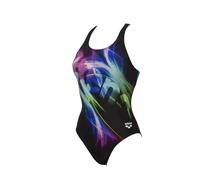 Costume da bagno intero Arena Shadings Pro Back One Piece Noir 40