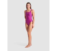 Costume da bagno intero Arena Solid Control Pro Violet 38
