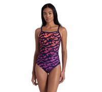 Costume da bagno intero Arena Surfs Up Lightdrop Back Bleu 44