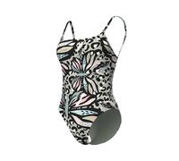 Arena Swimwear – Costume da bagno intero Water Print – Noir XS