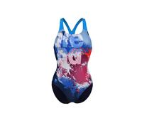 Costume da bagno intero Arena Waves Breaking Bleu 36