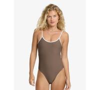 Costume da bagno intero Billabong Tanlines Bound Sloane Marron S