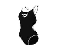 Costume da bagno intero con doppio incrocio sul retro donna Arena One Noir 32