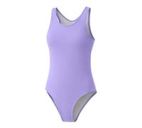 Costume da bagno intero con protezione UPF 50, comodo per piscina, mare, tinta unita, indossabile tutto l'anno, ideale per il tempo libero, tutti i giorni, attività all'aperto, facile da pulire