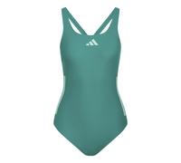 Adidas 3 Stripes C-back Swimsuit Verde 36 Donna