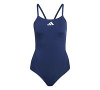 Costume da bagno intero con schiena a C donna adidas Ripstream Team Bleu 42