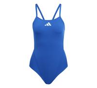 Costume da bagno intero con schiena a C donna adidas Ripstream Team Bleu 44