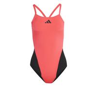 Costume da bagno intero con schiena a C donna adidas Ripstream Team Orange 34