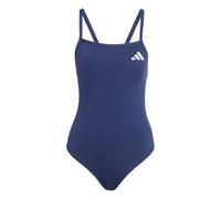Adidas Thin Straps V-back Swimsuit Blu 42 Donna