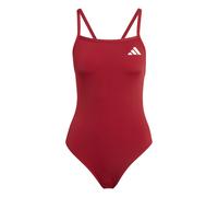 adidas Femme Thin Straps V-Back Swimsuit, Team Power Red 2, 44