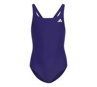 adidas Bambine e Ragazze V-Back Swimsuit Kids Swimwear, Collegiate Purple, 7-8 Years
