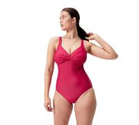 Costume da bagno intero CROSS KNOT Rosa 44 (IT) - 40 (FR) Tinta unita