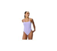 Costume da bagno intero da donna club training v back 2 0 viola