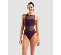 Costume da bagno intero da piscina Water Touch Rosso 42 (IT) - 38 (FR) Tinta unita
