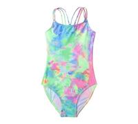 Costume da Bagno Intero da Ragazza, Costumi da Bagno ritagliati, Casual Estivo, Tinta Unita, Sport da Spiaggia Bikini 16 Anni