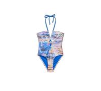 Desigual Cancun One Piece Swimsuit, Blu, M Donna