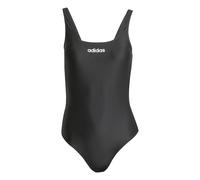 Costume da bagno intero donna con schiena a U adidas Noir 38