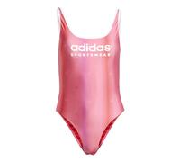 Costume da bagno intero donna con schiena a U adidas Tiro Rose 40