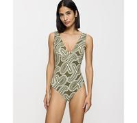 Costume da bagno intero Flex Smart Summer Verde 2(M) Fantasia