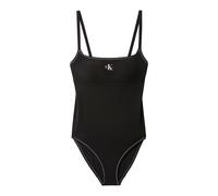 Costume da bagno intero GRAPHIC MONOGRAM Nero S Tinta unita