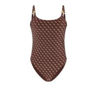 Costume da bagno intero Guess 4G Beige S