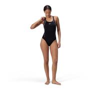 Speedo Hyperboom Splice W - Costume Piscina - Donna - Nero 44