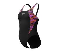 Speedo Hyperboom Costume da bagno da donna ad asciugatura rapida e resistente al cloro