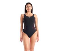 Costume da bagno intero ISA Nero 44 (IT) - 40 (FR) Tinta unita