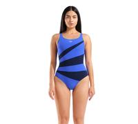 Costume da bagno intero ISABELLA Blu 46 (IT) - 42 (FR) Tinta unita