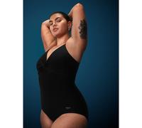 Costume da bagno intero Knot Shaping Nero 44 (IT) - 40 (FR) Tinta unita