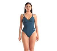 Costume da bagno intero Lara Shapewear Verde 42 (IT) - 38 (FR) Tinta unita