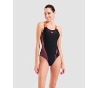 Costume da bagno intero LILY SWIM PRO BACK Nero 44 (IT) - 40 (FR) Grafico