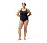 Costume da bagno intero Medalist plus size Nero 50 (IT) - 46 (FR) Tinta unita
